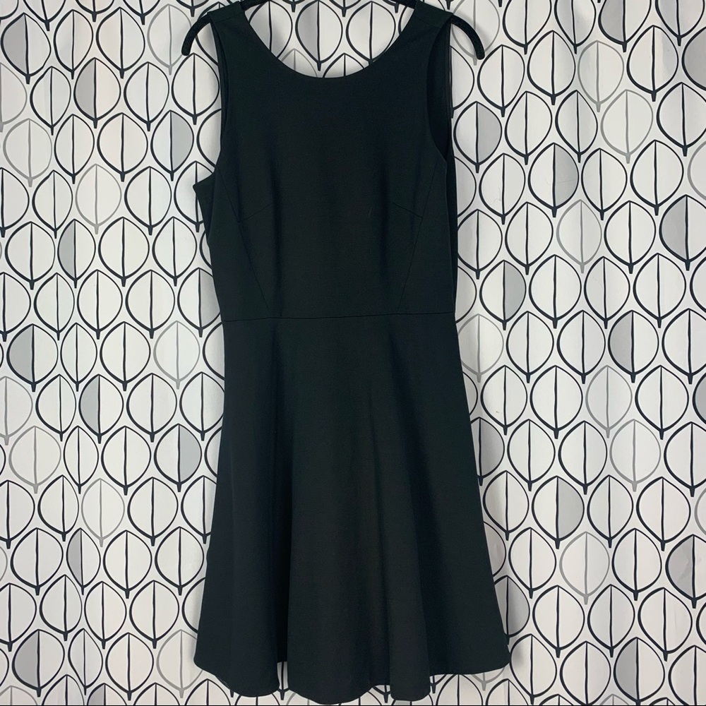 kate spade Black Midi Dress
